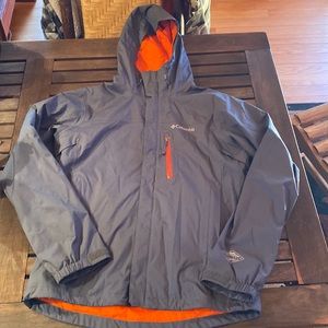 Columbia coat, size M